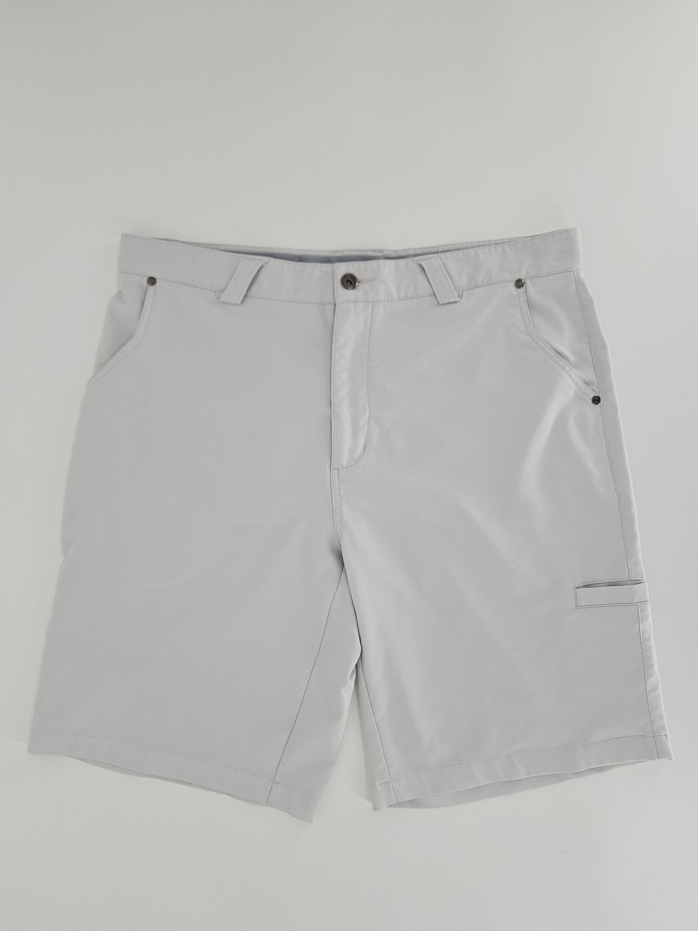 OGIO Men's Performance Golf Shorts Size 36 Light Grey Stretch Casual